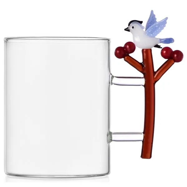 Caneca Woodland Tales Passarinho