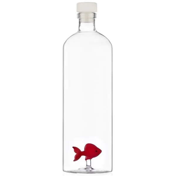 Garrafa Animal Farm Peixe vermelho