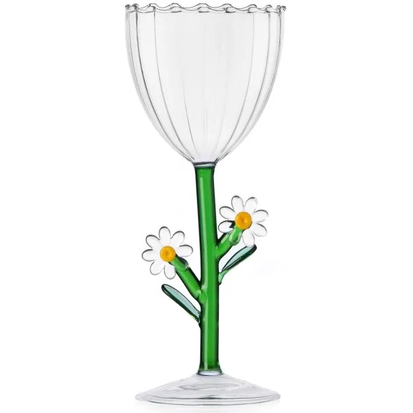 Copo Vinho Botanica Margarida