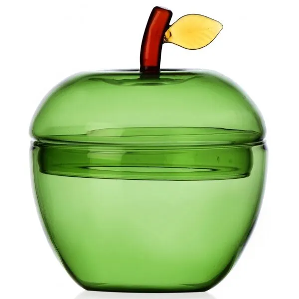 Açucareiro Frutas e Flores Maçã