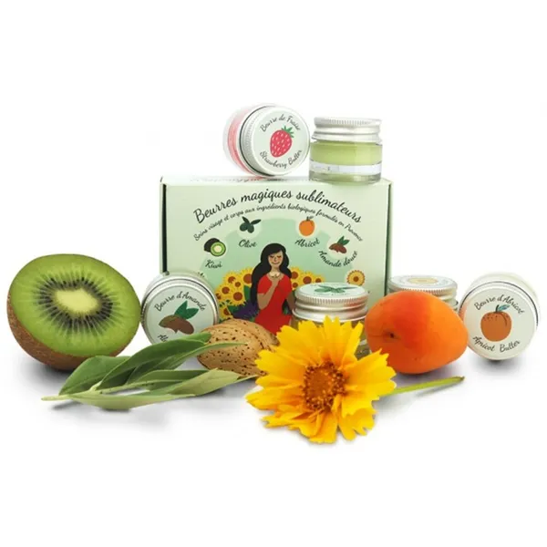 Kit 6 Sublimes Bálsmos Mágicos Miss Provence BIO 7ml