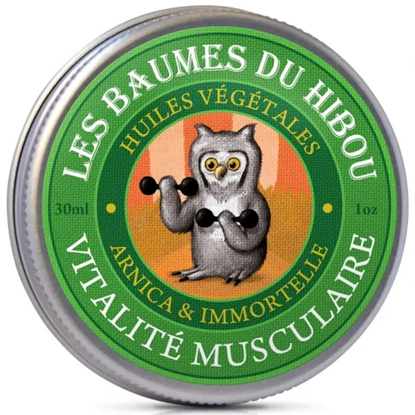 Bálsamo Hibou Vitalidade Muscular 30ml