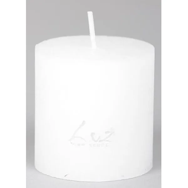 Vela Branco 5cm x 5cm