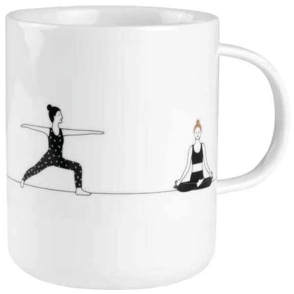 Caneca Yoga