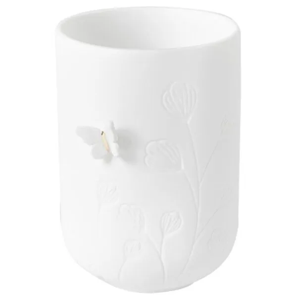 Tea light borboleta 9cm