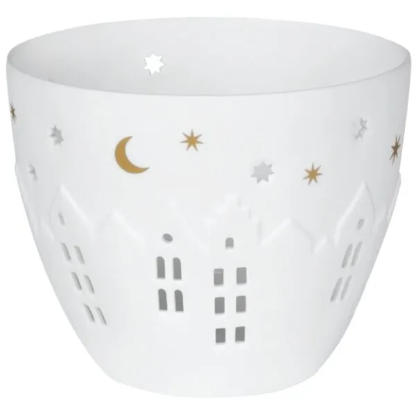 Tea light cidade 6,5cm