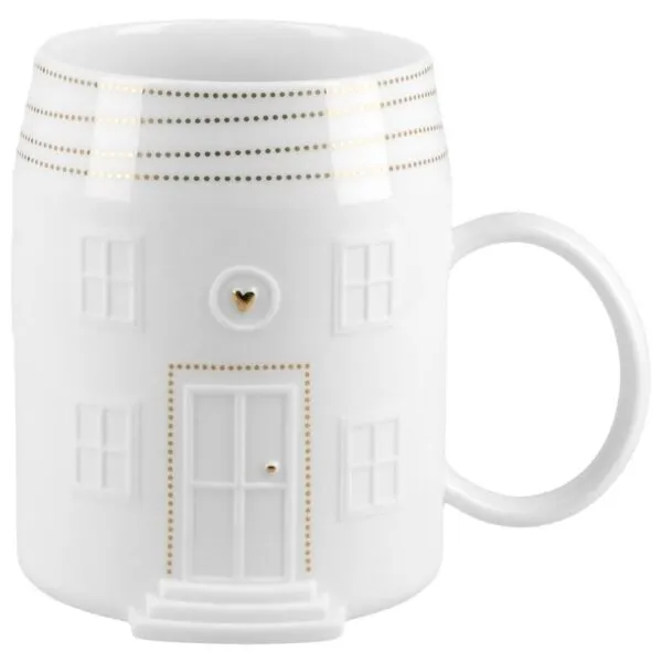 Caneca casa coração 350ml