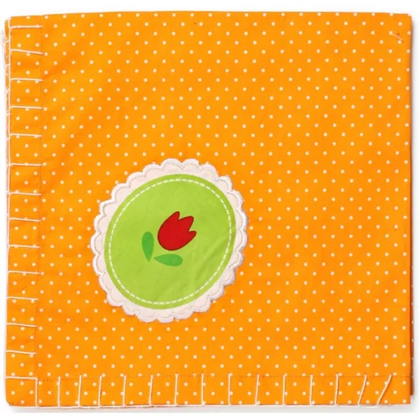 Lief! - Guardanapo Laranja 45 x 45 cm