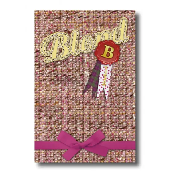 Blond Livro notas A5