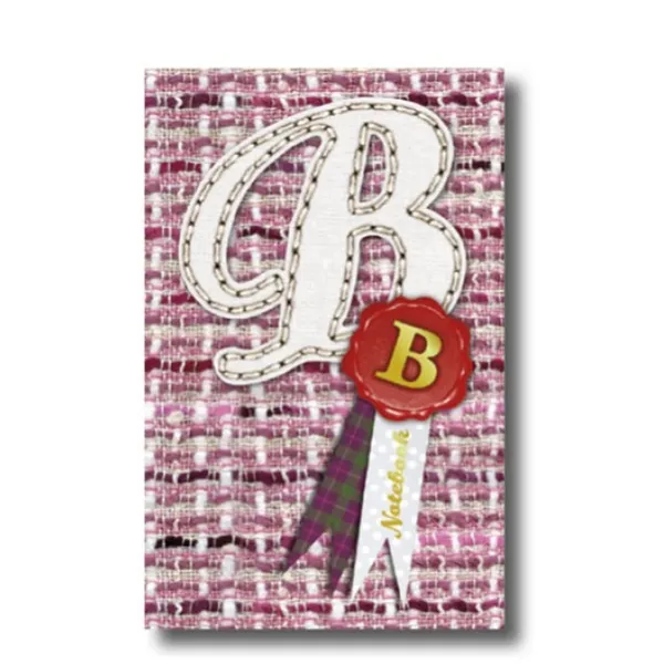 Blond Livro notas A6