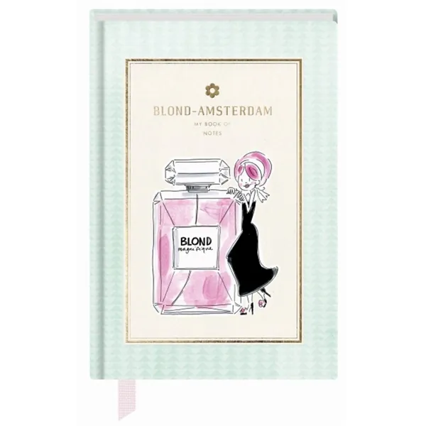 Blond Parfum - Livro de notas A5 capa rija