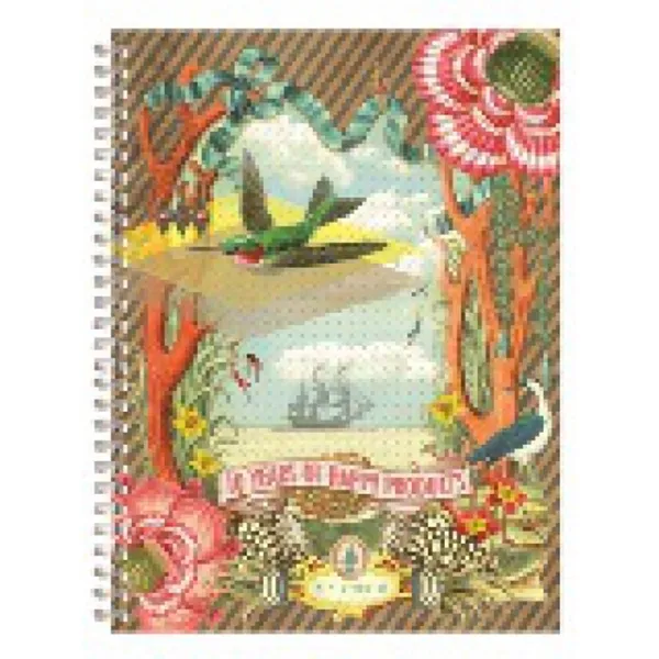 PiP Studio - Livro capa rija espiral A4