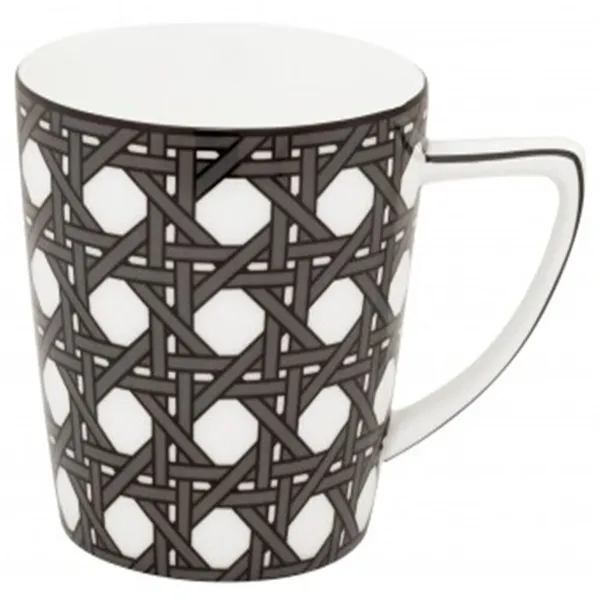 Designed for Living - Caneca grande Webbing Cinza 300ml