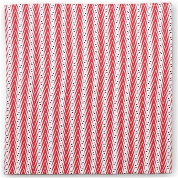 Designed for Living - Toalha Chá Lemon Grass Vermelho 50x70c