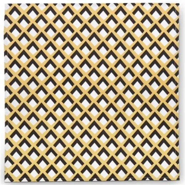 Designed for Living - Toalha Chá Scales Amarelo 50x70cm