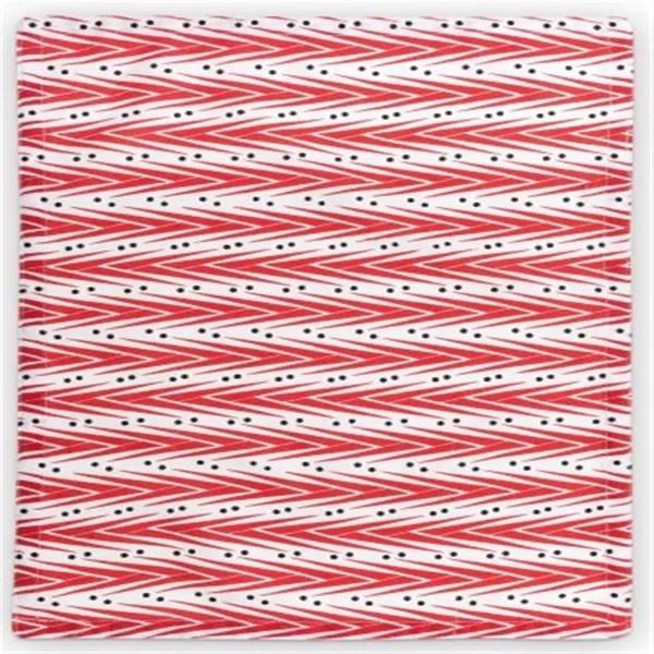 Designed for Living - Tapete Marcador Lemon Grass Vermelho 3