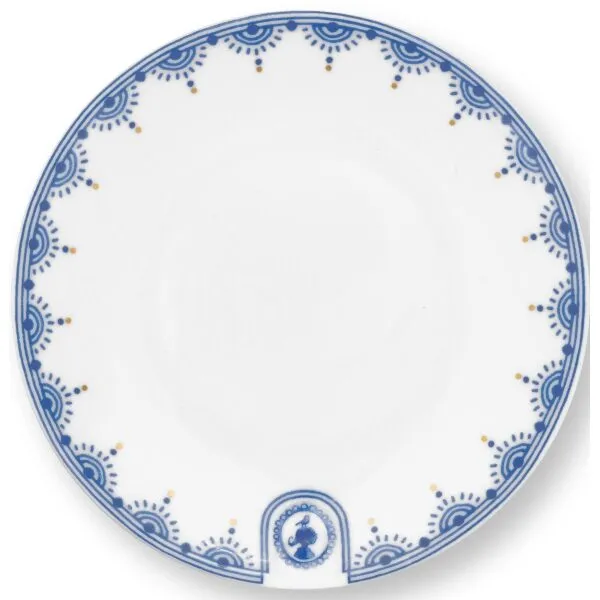 PiP & Blue Bird Prato Branco 12cm