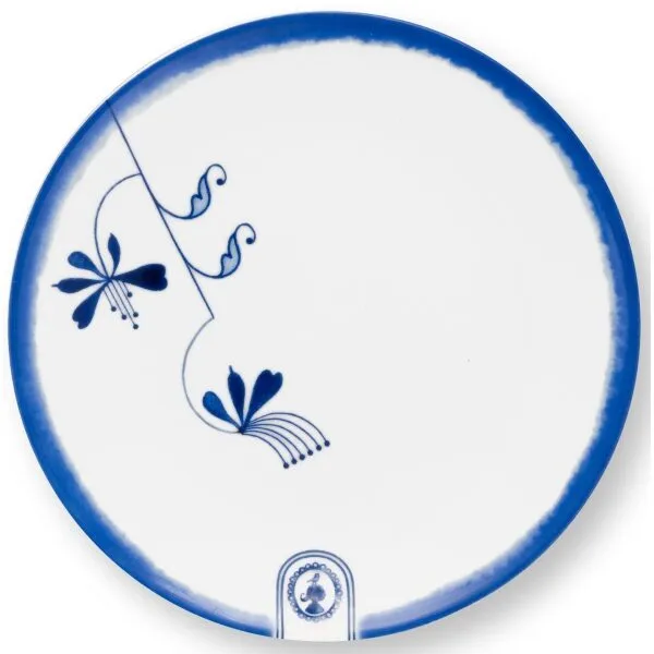 PiP & Blue Bird Prato Branco 15cm