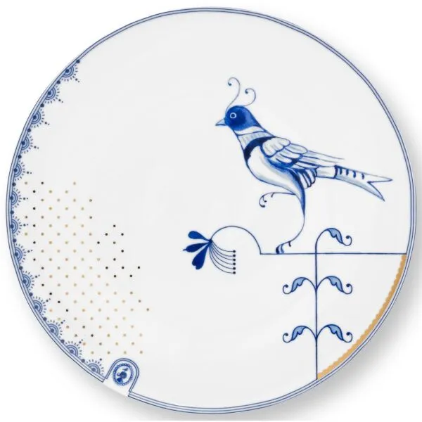 PiP & Blue Bird Prato Branco 25.5cm