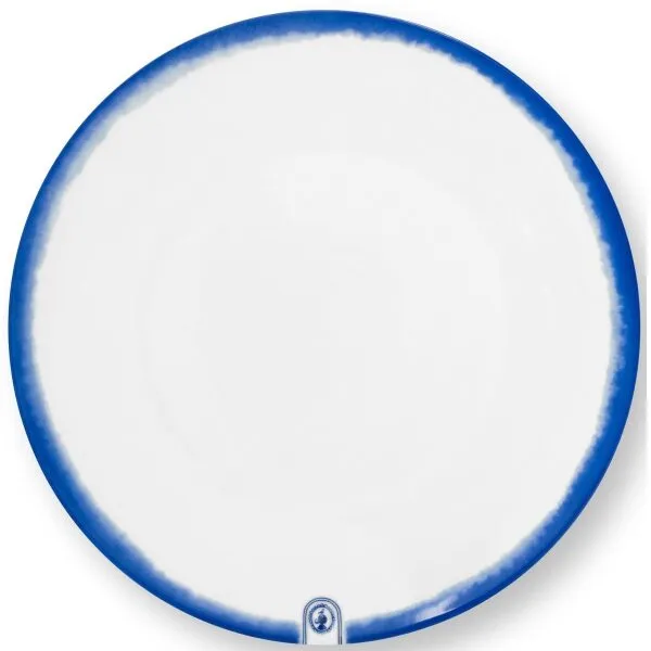PiP & Blue Bird Prato Tie-Dye Branco 30cm