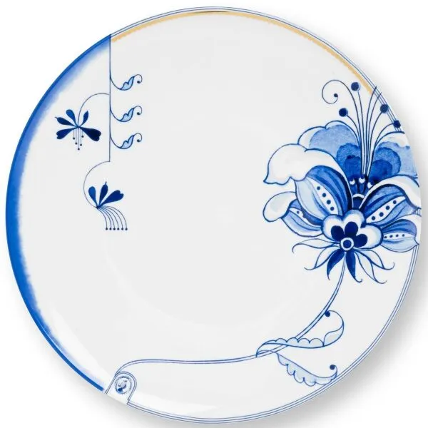 PiP & Blue Bird Prato Branco 30cm