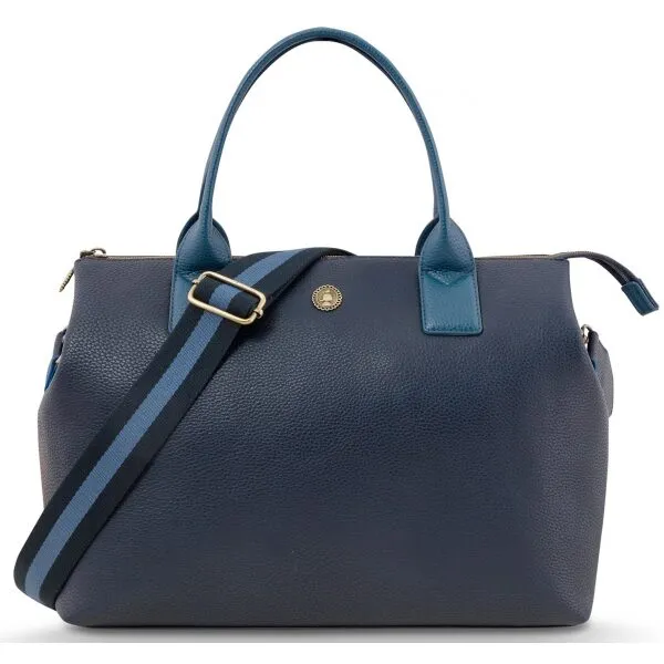 PiP Saco de Mão L Fia Azul 34x16x26.5cm