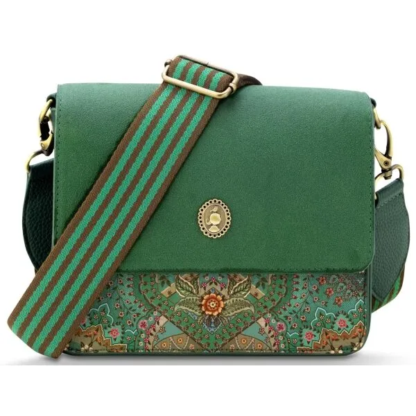 PiP Studio Mala Ombro S Fenna Jabali Verde 19x6x16cm