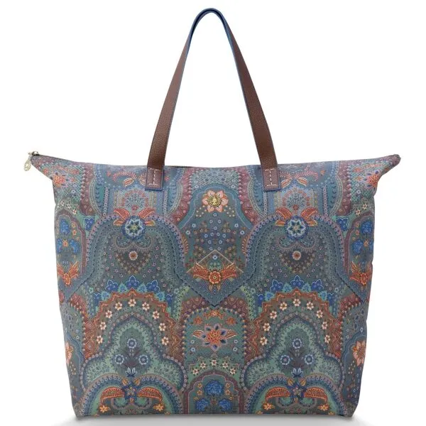 PiP Studio Saco Tote L Tilda Jabali Azul 66x20x44cm