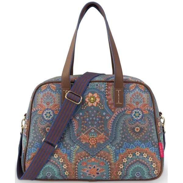 PiP Saco fim-de-Semana S Tovy Jabali Azul 40x15x30cm