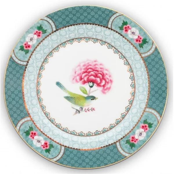 PiP Studio Blushing Birds - Prato Azul 17cm