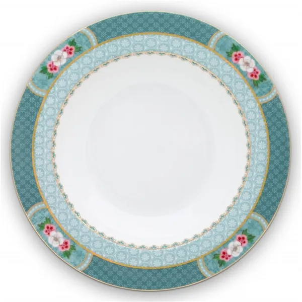 PiP Studio Blushing Birds - Prato Sopa Azul 21.5cm
