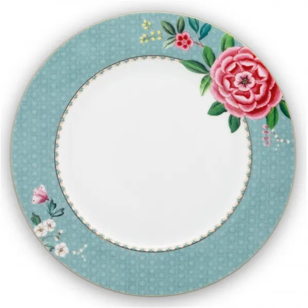 PiP Studio Blushing Birds - Prato Azul 26.5cm