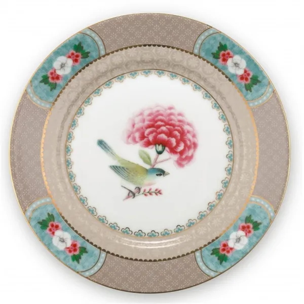 PiP Studio Blushing Birds - Prato Khaki 17cm