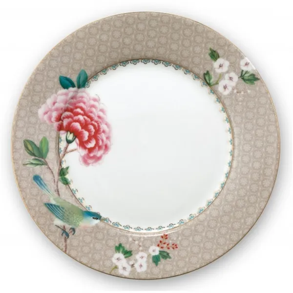 PiP Studio Blushing Birds - Prato Khaki 21cm