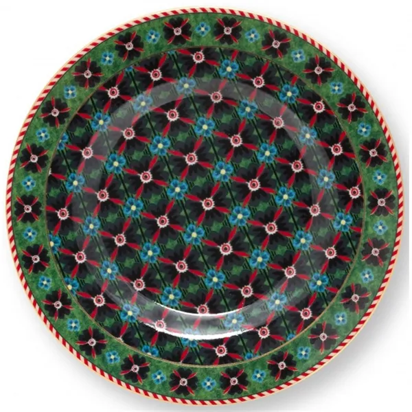 PiP Berry Blues Prato Petit Four Clover Verde 12cm