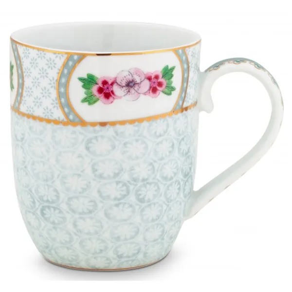 PiP Studio Blushing Birds - Caneca pequena Branca 145ml