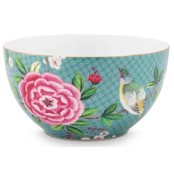 PiP Studio Blushing Birds - Taça Azul 15cm