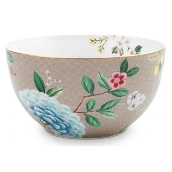 PiP Studio Blushing Birds - Taça Khaki 15cm