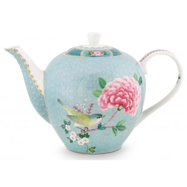 PiP Studio Blushing Birds - Bule Azul 1.6ltr