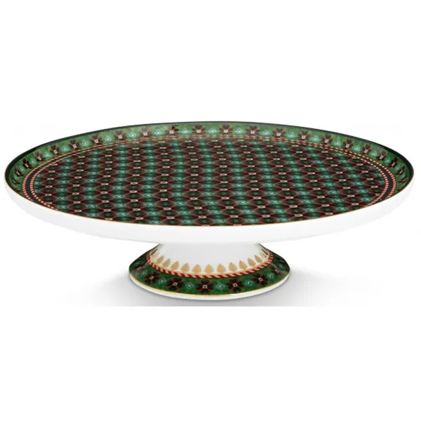 PiP Berry Blues Prato para Bolos Mini Clover Verde 21cm