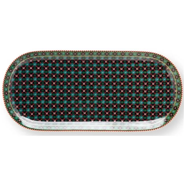 PiP Berry Blues Torteira Clover Verde 33.3x15.5cm