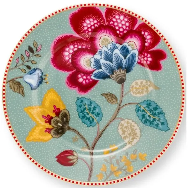 PiP Blooming Tales Prato Fantasy Azul 17cm