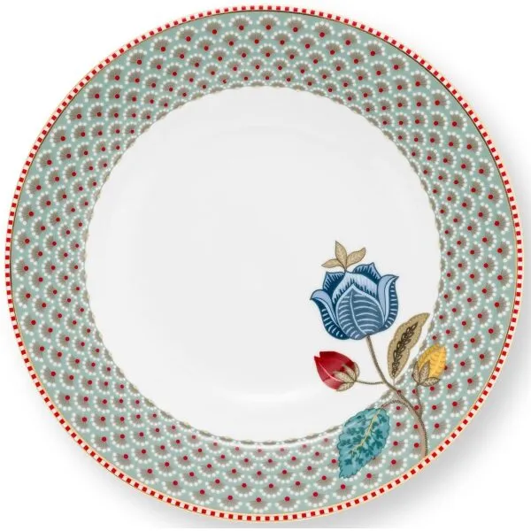 PiP Blooming Tales Prato Sopa Fantasy Azul 21,5cm