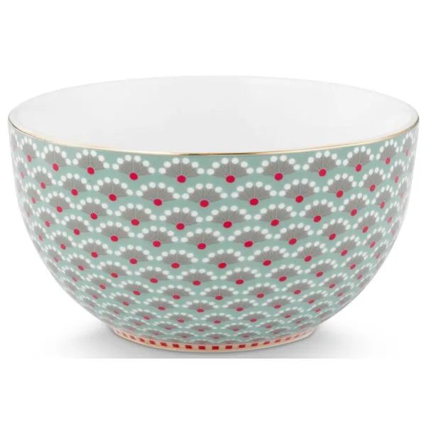 PiP Blooming Tales Taça Azul 12cm