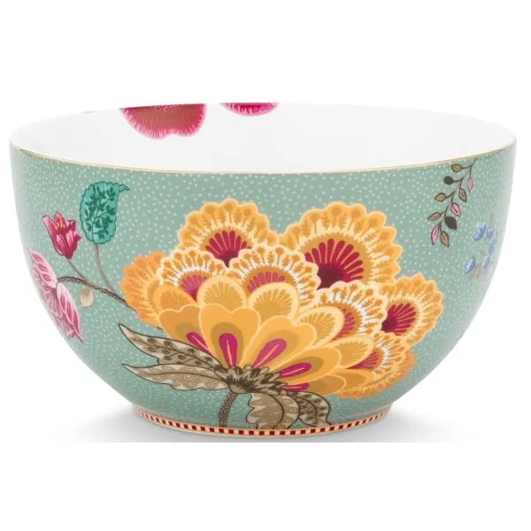 PiP Blooming Tales Taça Fantasy Azul 18cm