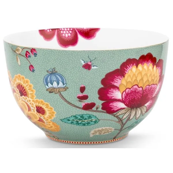 PiP Blooming Tales Taça Fantasy Azul 23cm