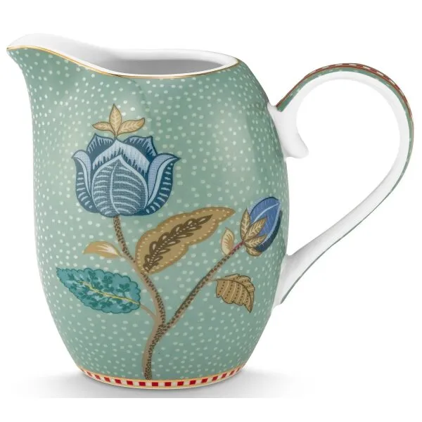 PiP Blooming Tales Jarro Pequeno Fantasy Azul