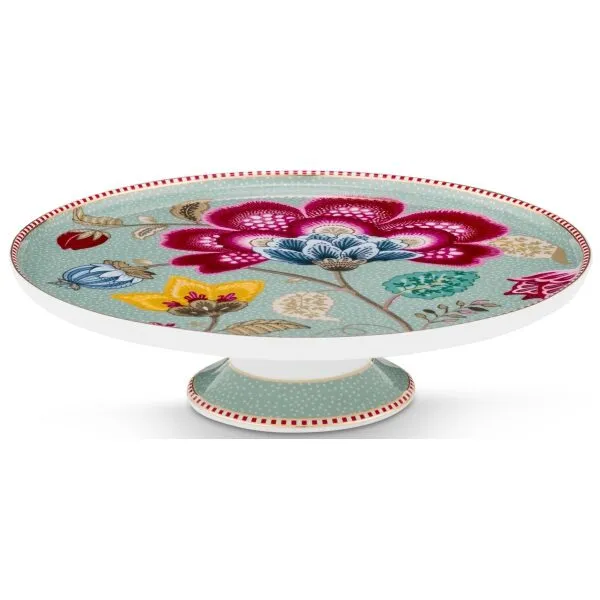 PiP Blooming Tales Prato Bolos Mini 21cm Fantasy Azul