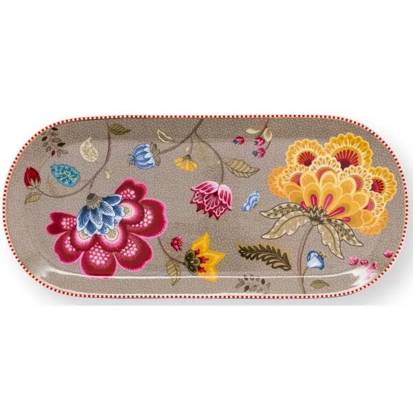 PiP Blooming Tales Torteira Fantasy Khaki 33.3x15.5cm