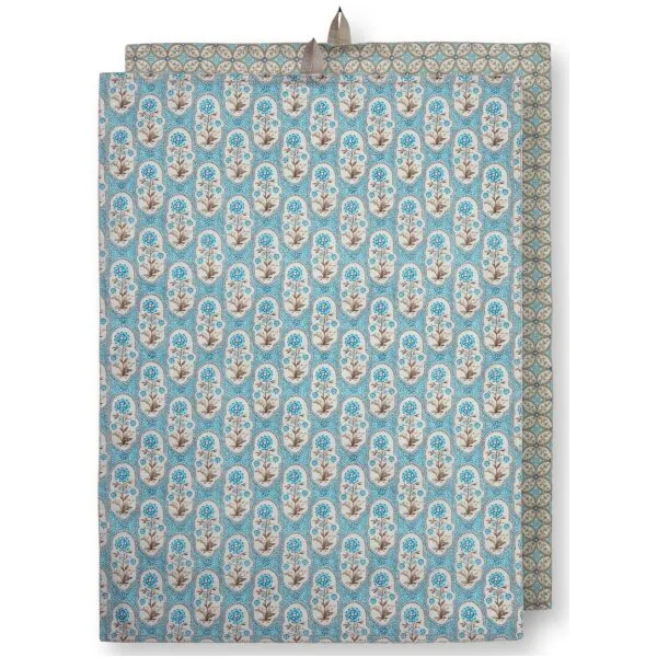 PiP Blooming Tales Conj. 2Toalhas Chá Bustani-Pashmina Khaki